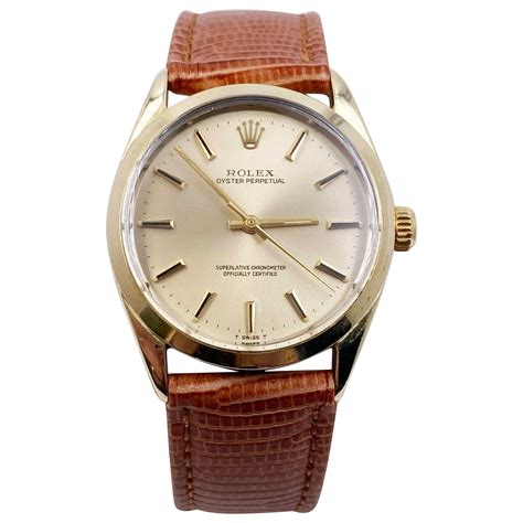 Rolex oyster perpetual 1024